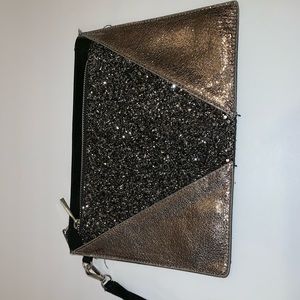 NEW Express Clutch Sparkly